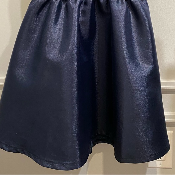 Chelsea navy blue mini dress - Picture 8 of 9